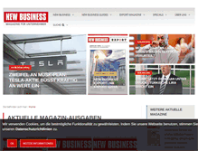 Tablet Screenshot of newbusiness.at
