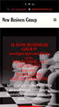 Mobile Screenshot of newbusiness.gr